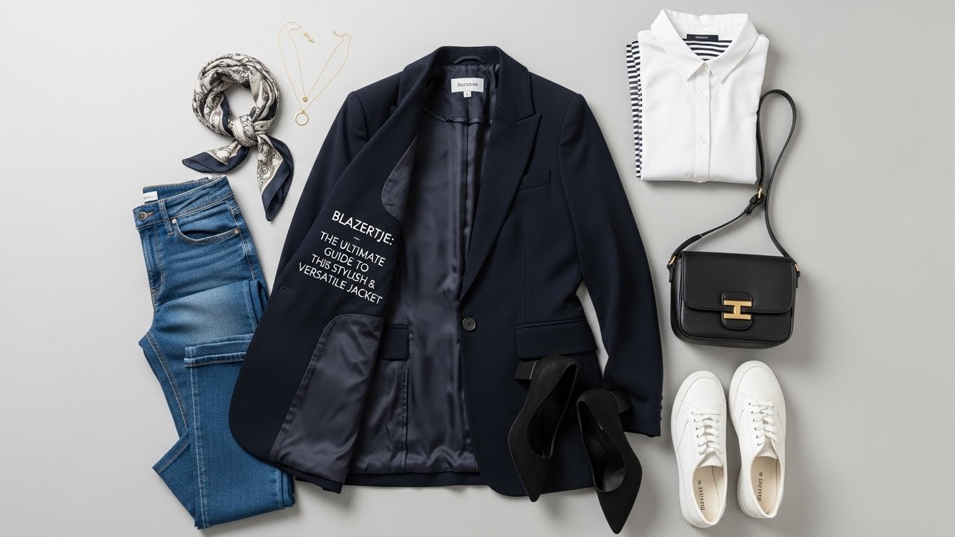 Blazertje: The Ultimate Guide to This Stylish & Versatile Jacket