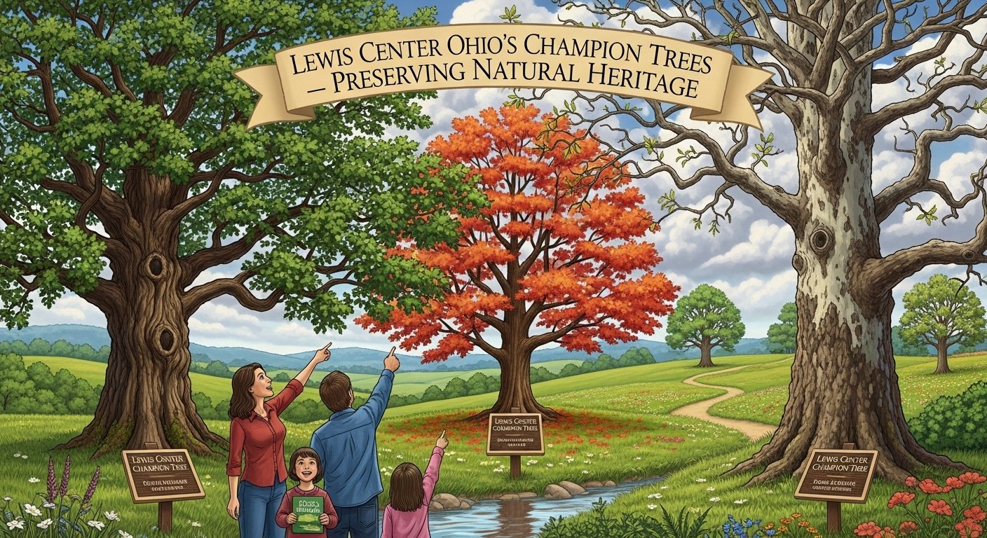 Lewis Center Ohio’s Champion Trees