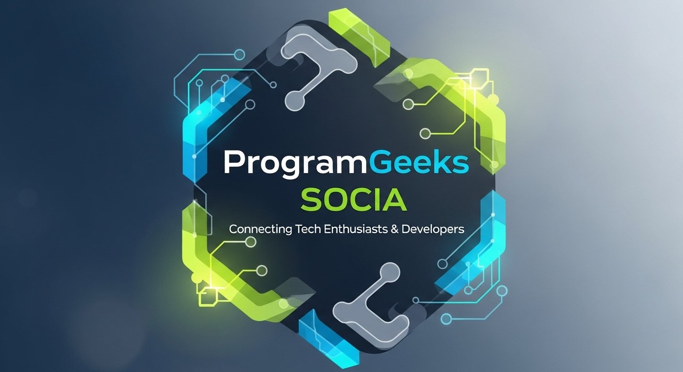 ProgramGeeks Socia
