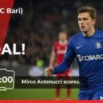 AC Milan vs SSC Bari Timeline – From Kickoff to Final Whistle
