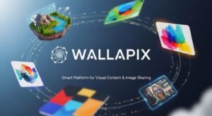 Wallapix: Smart Platform for Visual Content & Image Sharing